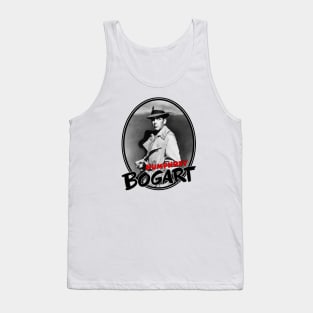 Humphrey Bogart: Smoking Sam Spade Tank Top